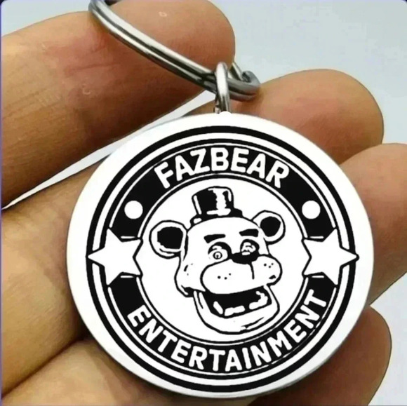 Fifty nights at freddy's hot entertainment Keychain - Picture 1 of 1
